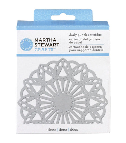 Doily Punch Cartridge Deco / Cartucho para Perforadora de Blondas Descontinuado Martha Stewart