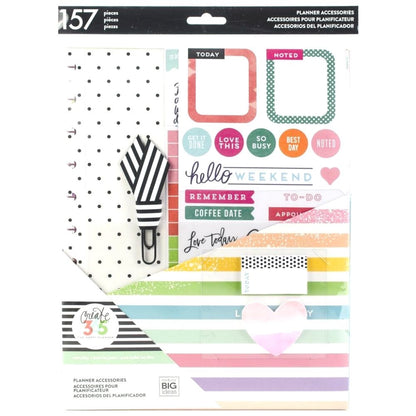 Happy Planner Big Accessories  / Accesorios Para Planificador Life is Lovely Descontinuado Me &amp; My Big Ideas