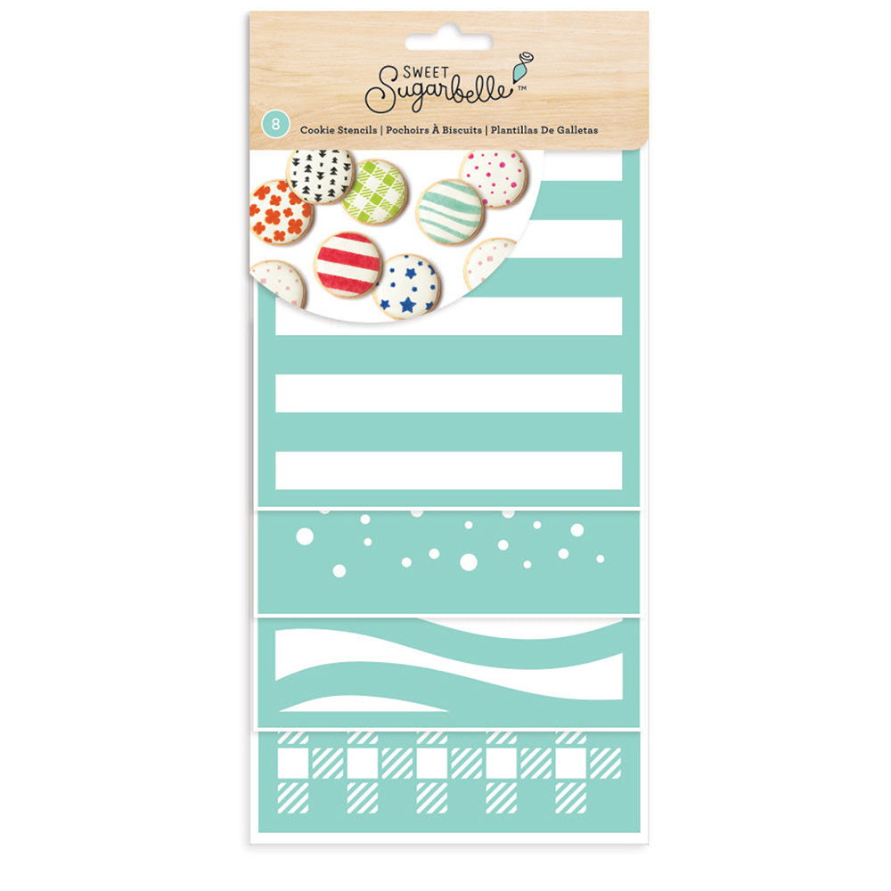 Sweet Sugarbelle Cookie Sencils / Plantillas de Galletas