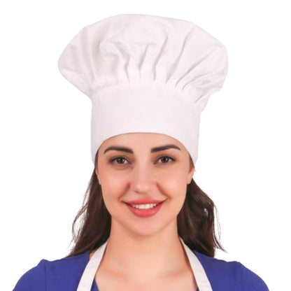Adult Chef Hat / Gorro de Chef para Adultos Descontinuado Mark Richards