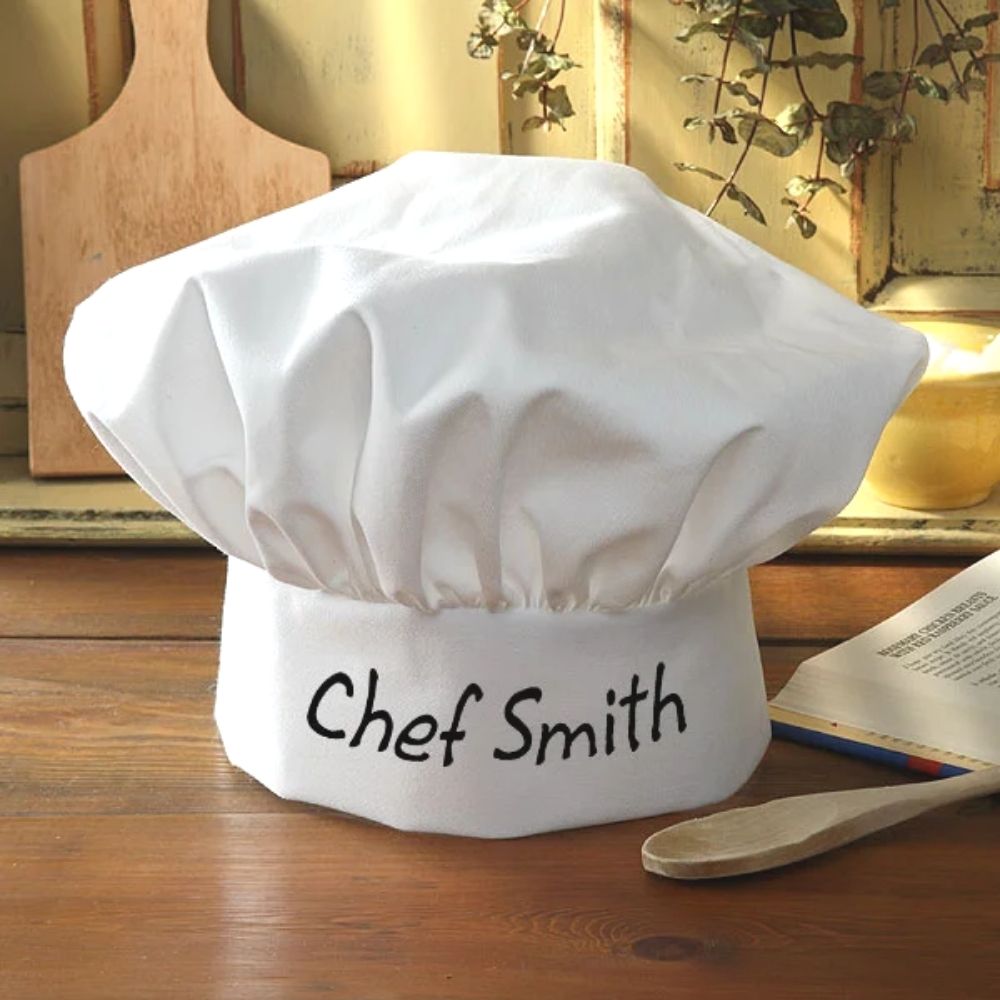 Adult Chef Hat / Gorro de Chef para Adultos Descontinuado Mark Richards