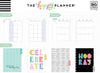 Happy Planner Funky Brights Mini Planner 2020 / Mini Planificador con Fecha de 12 Meses Happy Planner