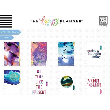 Happy Planner Paint Magic 2020 Mini Planner / Agenda Año 2020 Happy Planner Descontinuado Me &amp; My Big Ideas
