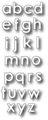 Suaje de Corte de Alfabeto / Large Parker Lowercase Alphabet