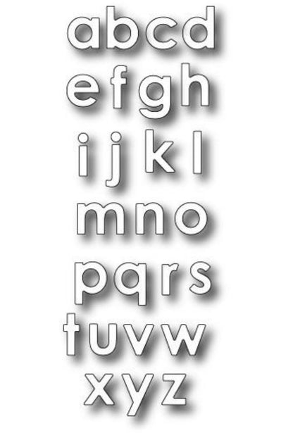 Alphabet Soup Dies / Suaje de Corte Sopa de Letras Descontinuado Memory Box