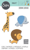 Thinlits Baby Jungle Animals Die / Suaje de Animales Bebés