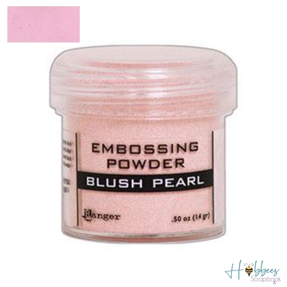 Blush Pearl Embossing Powder / Polvo de Embossing Rosa Claro