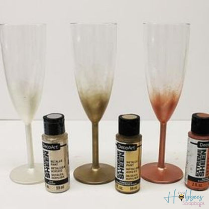 Bronze Extreme Sheen / Pintura Acrílica Bronze Acrìlicos DecoArt