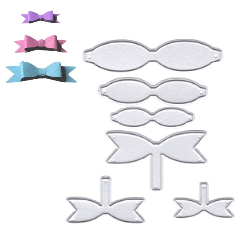 Suaje para Moños Dados de Corte / Suajes / Troqueles Hobbees