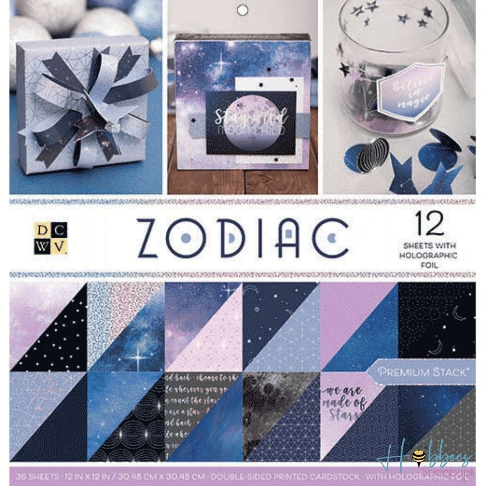 Cardstock Zodiac / Block de Cartulina Zodiaco