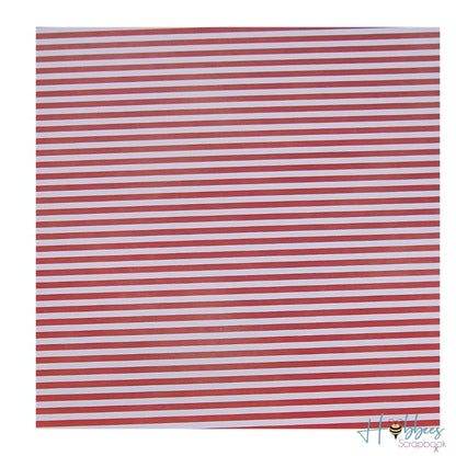 Doodle Hearts Paper Pack / 12 Hojas Decoradas Corazones y Garabatos  K &amp; Company