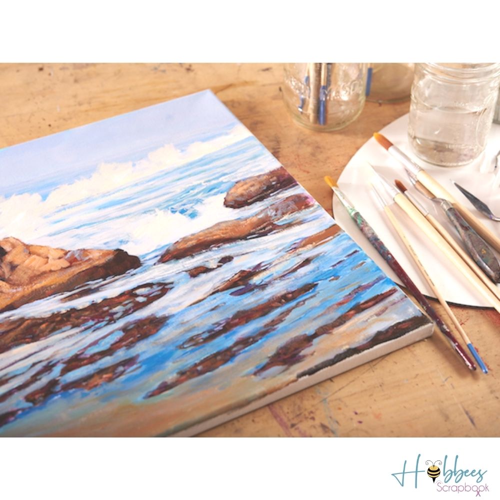 Canvas Board 8 x 8" / Lienzo Para Artista de 20.32 cm Lienzos Royal Langnickel