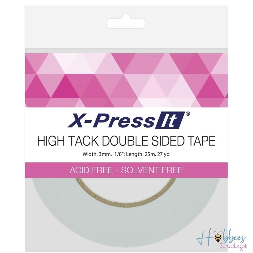 High Tack Double-Sided Tape / Cinta adhesiva Doble Cara de Alta Adherencia