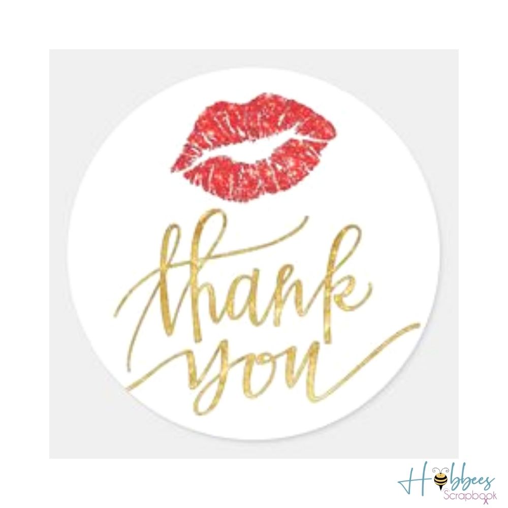 Valentine´s Day Lip Stickers / Estampas de Beso Descontinuado Sticko