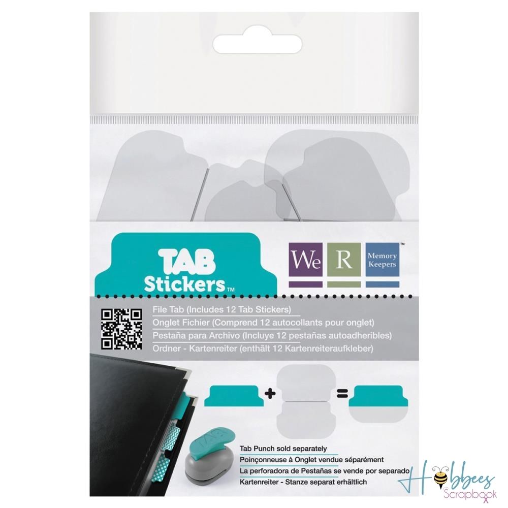 WR Tab Adhesives File / Pestañas Adhesivas