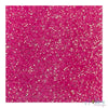 Punch Glitter Embossing Powder / Polvo de Embossing Glitter Rosa Translúcido