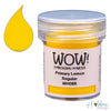 Primary Lemon Embossing Powder / Polvo de Embossing Amarillo