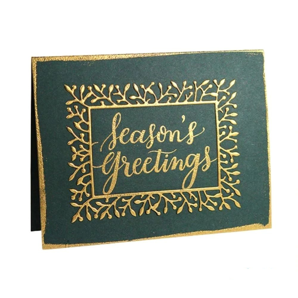 Super Fine Gold Rich Embossing Powder / Polvo de Embossing Oro Super Fino Polvos de Embossing Wow!