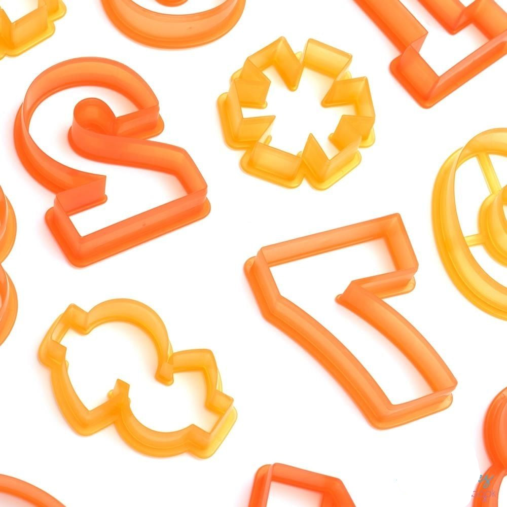 Cookie Number Cutters / Cortador de Galletas Números Repostería Sugarbelle