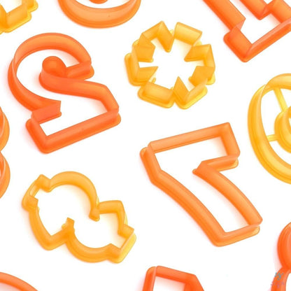 Cookie Number Cutters / Cortador de Galletas Números Repostería Sugarbelle
