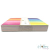 Bright Cardstock 4.5 x  6.5&quot; / Block de Cartulina Colores Brillantes