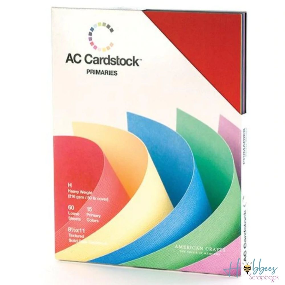 Cardstock Primaries / Cartulina Colores Primarios