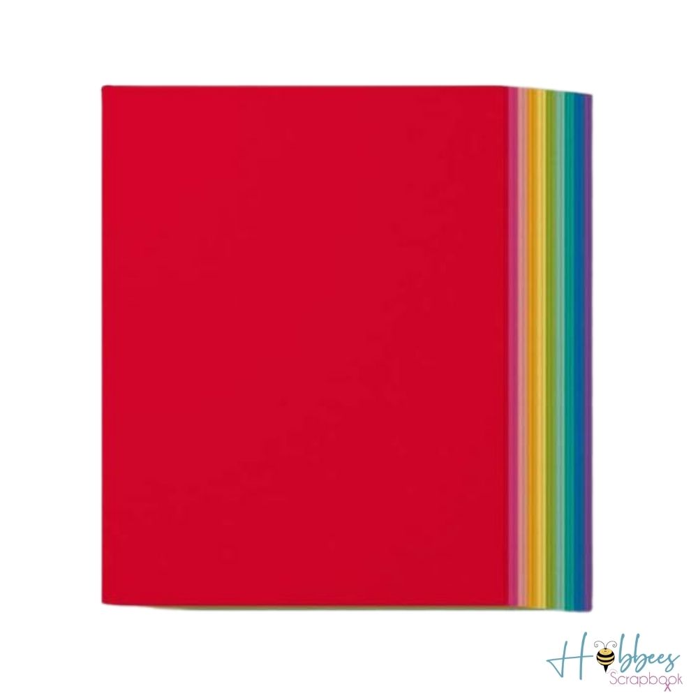 Cardstock Primaries / Cartulina Colores Primarios Papel American Crafts
