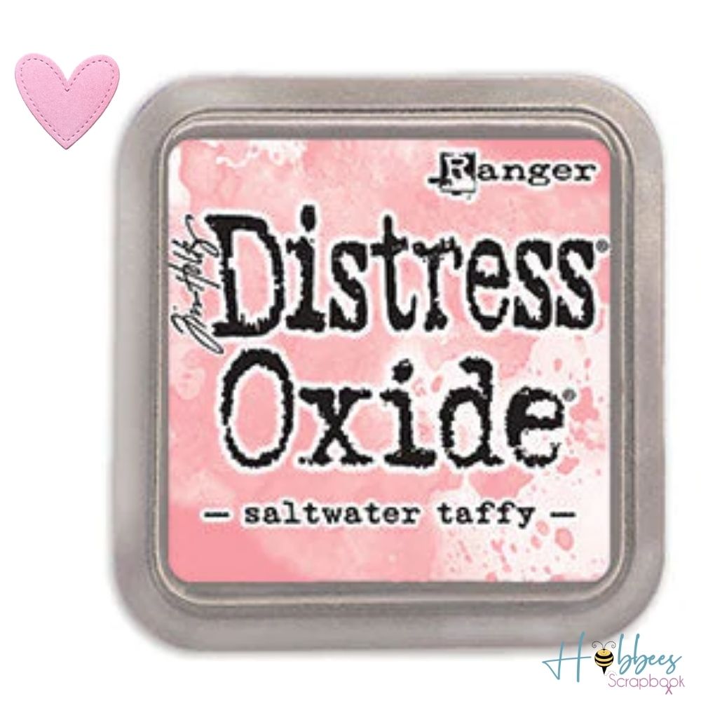 Tim Holtz Distress Oxide Saltwater Taffy / Cojin de Tinta Efecto Oxidado Salmón