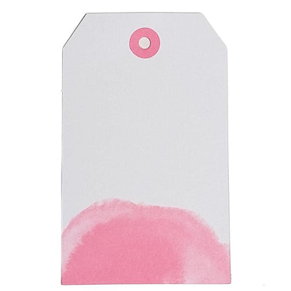 Tags Bits / 10 Etiquetas Grandes en Tonos Rosas Adornos / Embellishments American Crafts