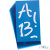 Alphabet Stencils 4&quot; Angelina / Plantilla de Alfabeto Angelina