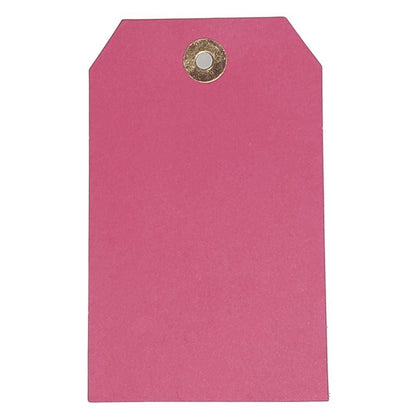 Tags Bits / 10 Etiquetas Grandes en Tonos Rosas Adornos / Embellishments American Crafts