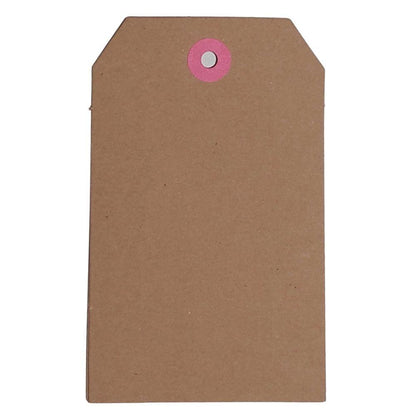 Tags Bits / 10 Etiquetas Grandes en Tonos Rosas Adornos / Embellishments American Crafts