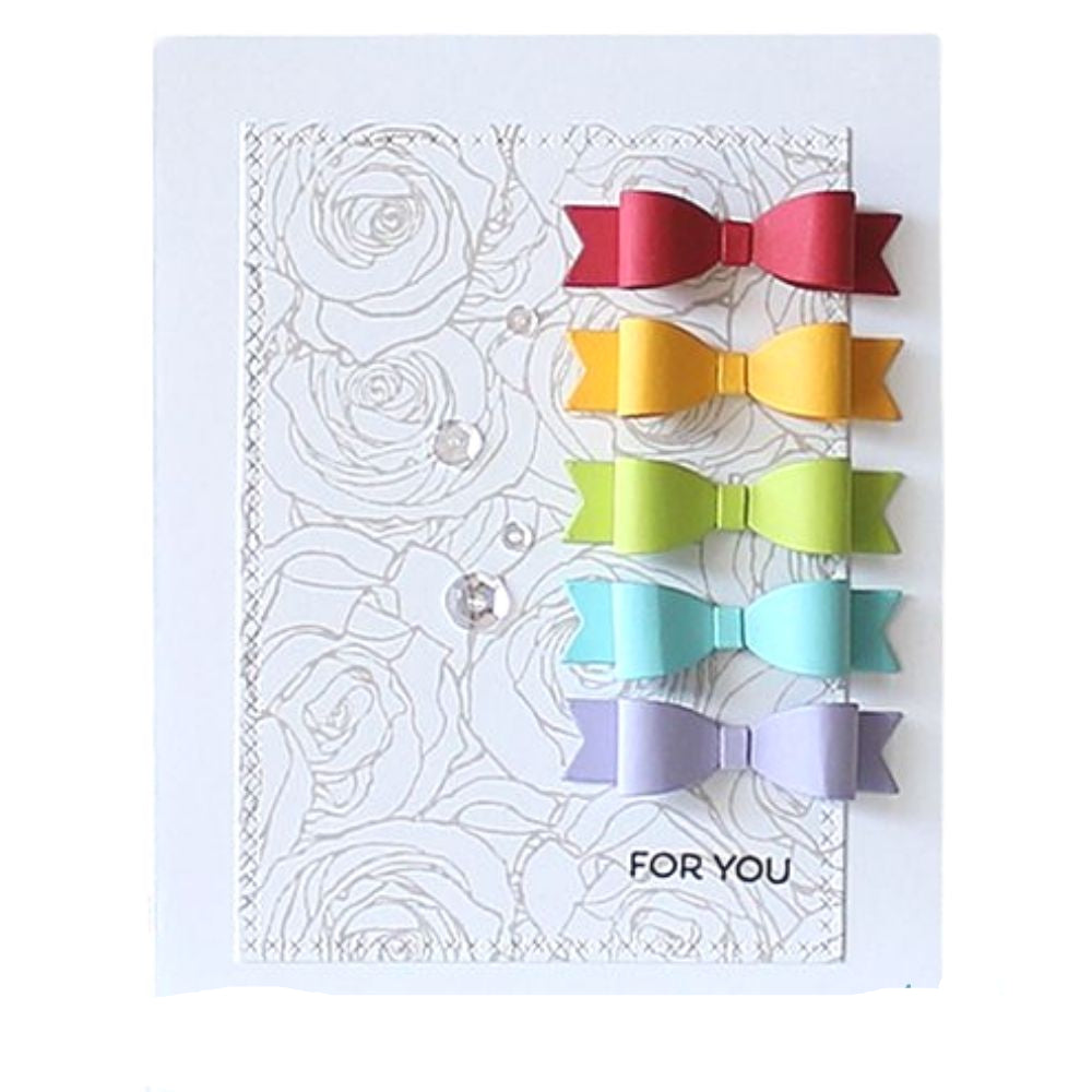 Suaje para Moños Dados de Corte / Suajes / Troqueles Hobbees