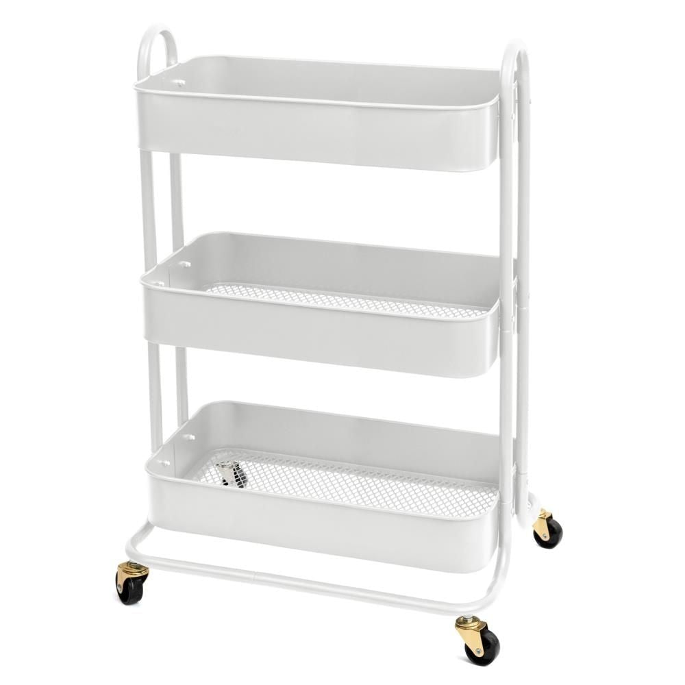 A la Cart Storage Cart With Handles / Carrito Organizador Con Asas Almacenamiento y Organización We R Memory Keepers