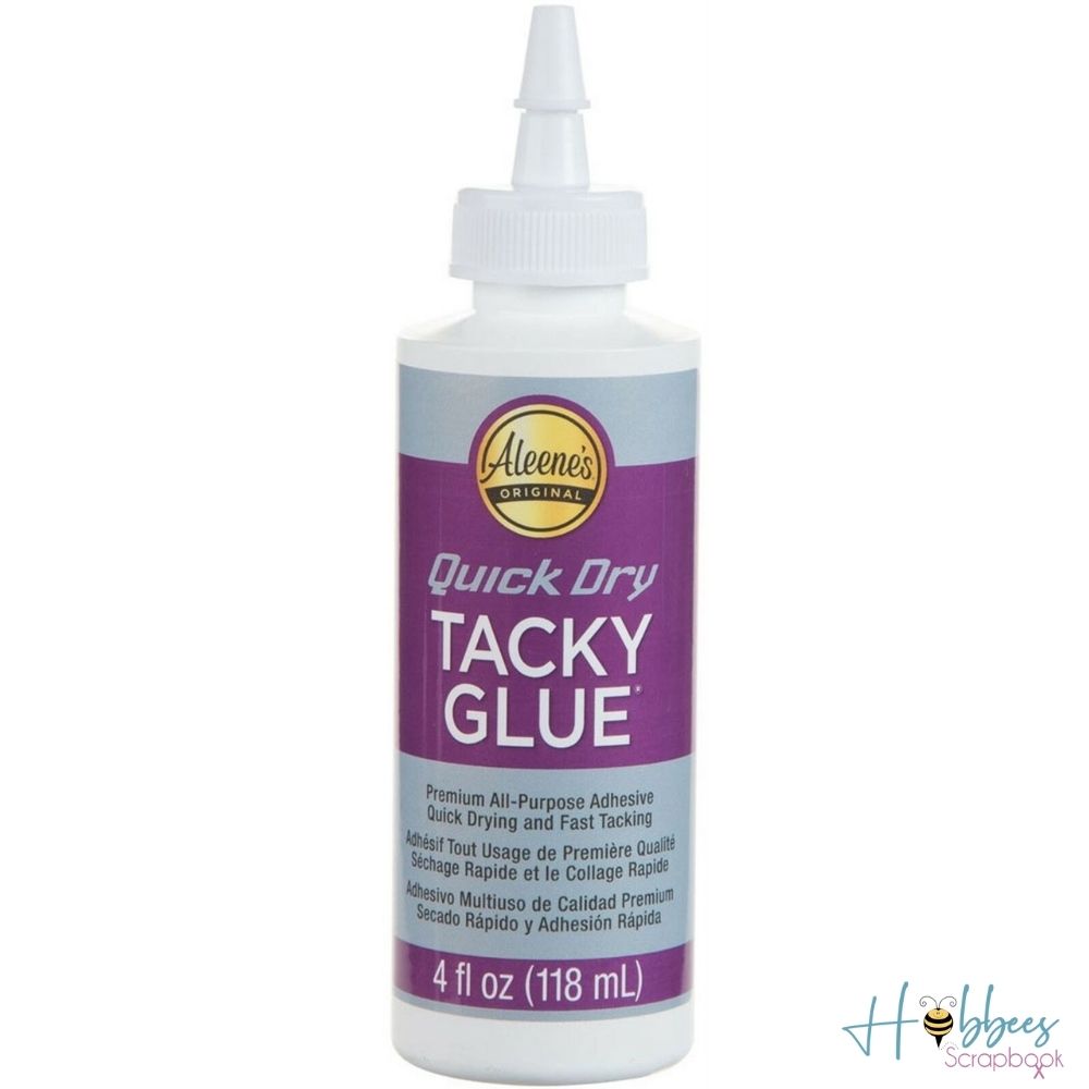 Tacky Glue Pegamento Secado Rapido No Toxico Permanente Scrap - Hobbees