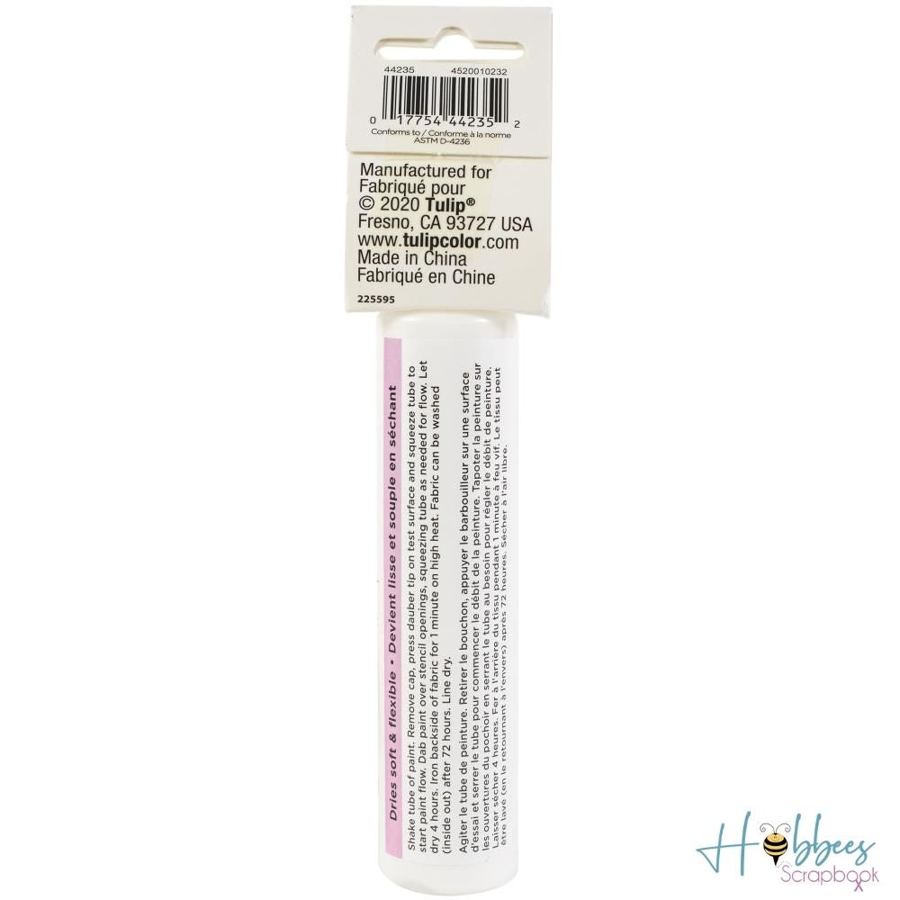 Tulip Fabric Paint Dauber White / Pintura para Tela Blanco Descontinuado Tulip