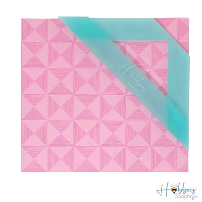 Escuadras para Encuadernación Color Aqua Descontinuado Hobbees