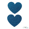 Cool Glitter Heart Stickers / Estampas de Corazones Glitter