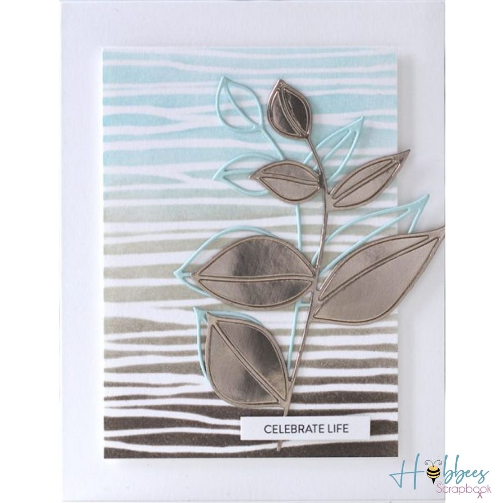 Metallic Confections Paper Pad 8X8" / Bloc de Papel Metálico 