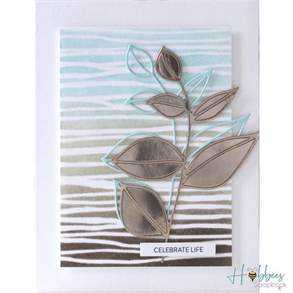 Metallic Confections Paper Pad 8X8" / Bloc de Papel Metálico 