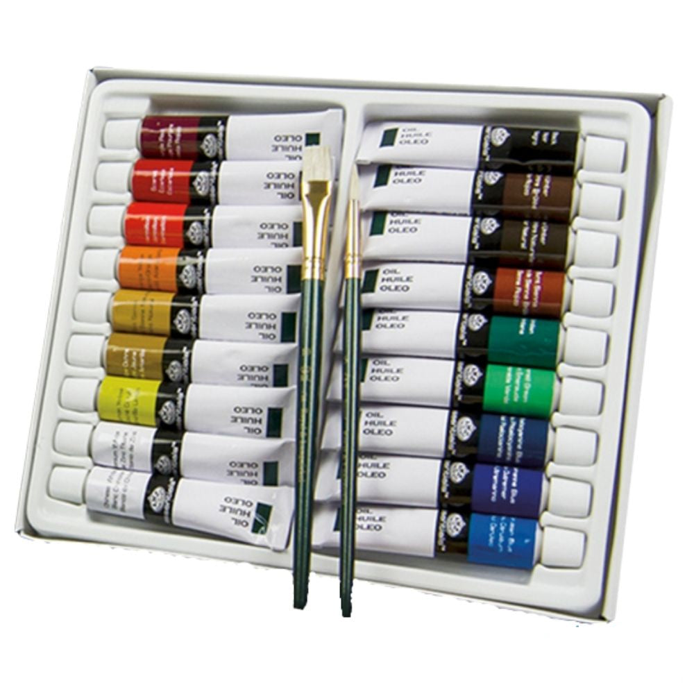 Oil Artist Colors 20Pc / Oleo Colores De Artista Òleos Royal Langnickel
