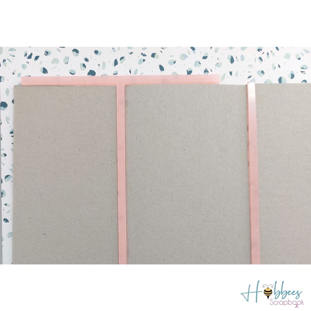 Escuadras para Encuadernación Color Rosa Descontinuado Hobbees