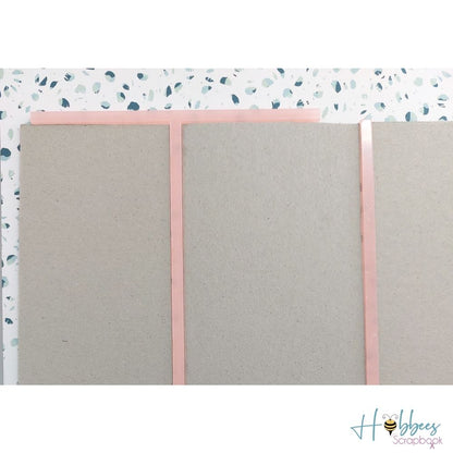 Escuadras para Encuadernación Color Rosa Descontinuado Hobbees