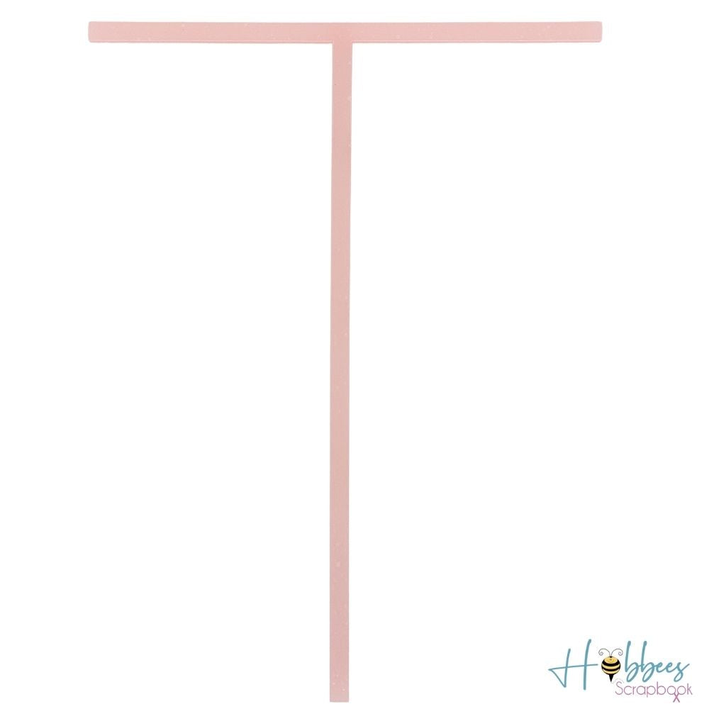 Escuadras para Encuadernación Color Rosa Descontinuado Hobbees