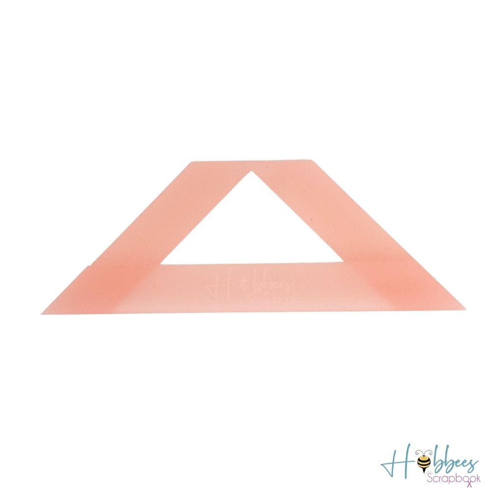 Escuadras para Encuadernación Color Rosa Descontinuado Hobbees