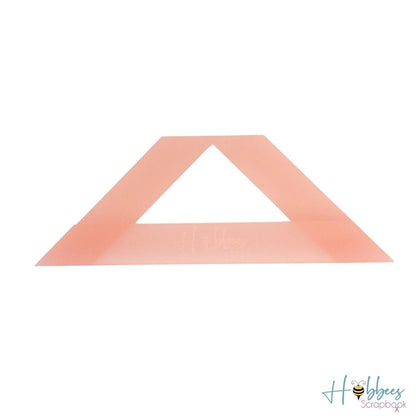 Escuadras para Encuadernación Color Rosa Descontinuado Hobbees