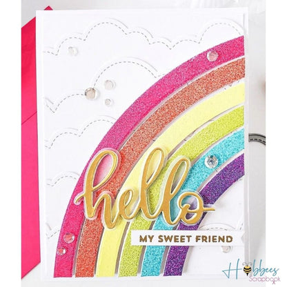 Love Is The Drug Embossing Powder / Polvo de Embossing Rosa Fuerte Translúcido Descontinuado Wow!