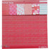 Doodle Hearts Paper Pack / 12 Hojas Decoradas Corazones y Garabatos  K & Company