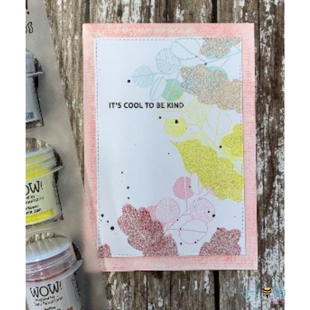 Azalea Embossing Powder / Polvo de Embossing Rosa Opaco Descontinuado Wow!