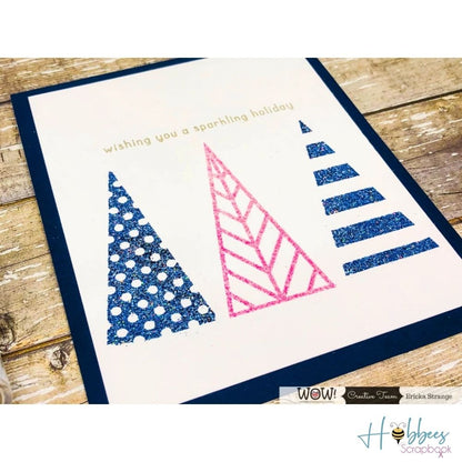 Midnight Dream Embossing Powder / Polvo de Embossing Medianoche Descontinuado Wow!